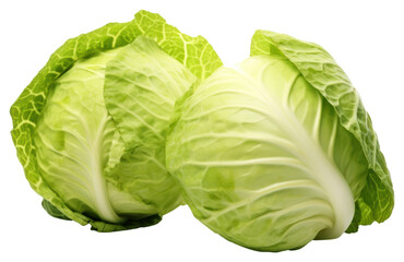 Fototapeta premium PNG Cabbage vegetable plant food.