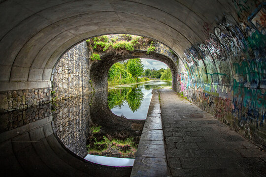 The Royal canal bridges