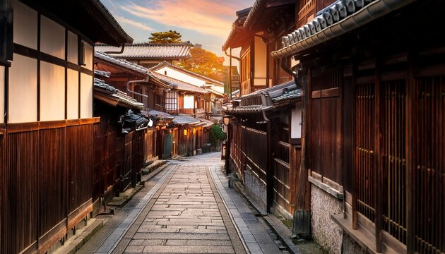 the historic streets of kanazawa s higashi chaya district where beautifully preserved tea houses transport visitors back in time to the edo period