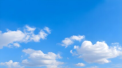 Fototapeta premium blue sky with clouds