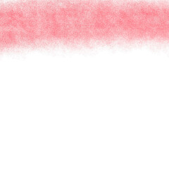 Red Glitter Dust Effect Fading Border