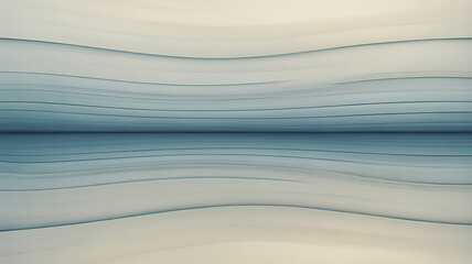Abstract layered background with light blue and white wavy lines creating depth illusion art