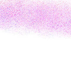 Fading Magenta And Violet Confetti Glitter Texture