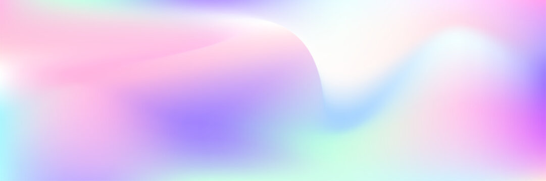 Abstract Gradient. Hologram Background. Purple Soft Texture. Vibrant Foil. Shiny Multicolor Invitation. Minimal Fluid. Pearlescent Background. Metal Surface. Violet Abstract Gradient