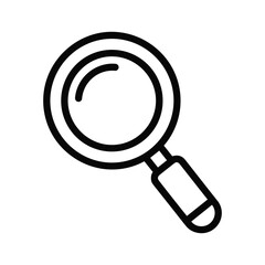 Magnifying glass icon
