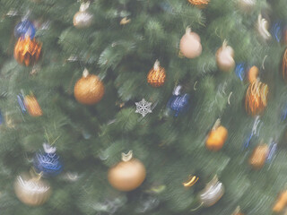Abstract blurred Christmas background