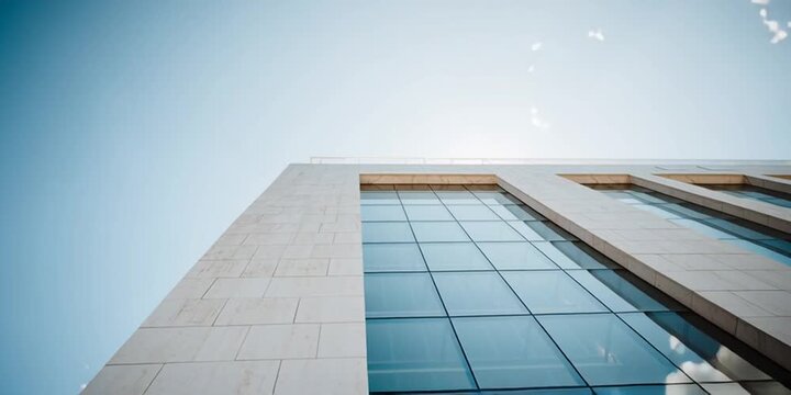 Corporate office building, premium video, high rise office, corporation, expensive and professional, high end