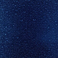 Fototapeta premium Minimalist abstract background featuring crystal clear water droplets providing a refreshing, clean texture and copy space ,closeup, modern, clean