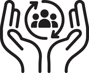 Retention Icon Collection Set Multiple Style
