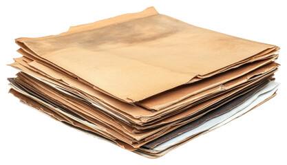 PNG Documents stack paper collection.