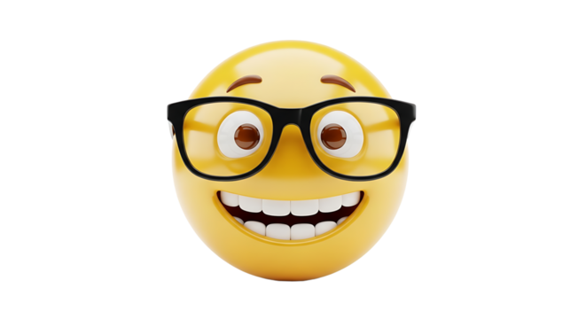 Ready to learn and have fun. Let's make today brilliant together. Smiling with clear vision and bright ideas!