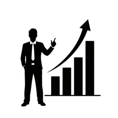 Business Growth and Profit Increase Chart