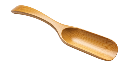 Bamboo tea scoop traditional tea ceremony accessory natural, ecofriendly kitchen utensil oriental culture and traditions