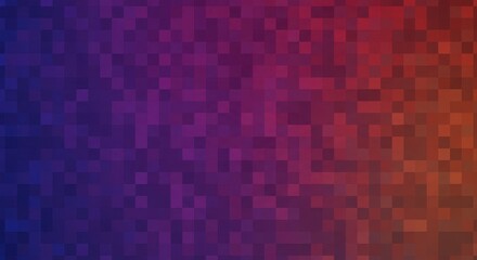 Fototapeta premium Dynamic, high-resolution abstract texture composed of countless small, square, multicolored pixels forming a vibrant digital mosaic pattern ,geometric, surface, screen