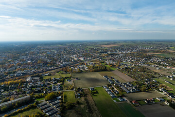 Lubliniec - Panorama miasta Lubliniec - Śląsk