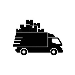 Logistics and Transportation Delivery Truck