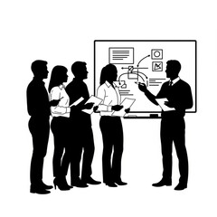 Team Training and Corporate Presentation Session