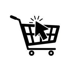 Online Shopping and E-Commerce Click Concept