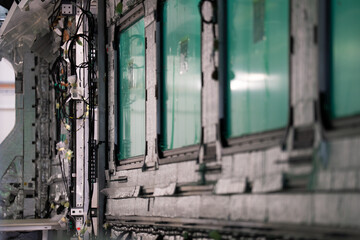 construction of railway vehicles - modern railways, light and fast trams - railway industry