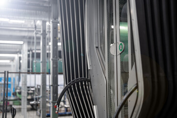 construction of railway vehicles - modern railways, light and fast trams - railway industry