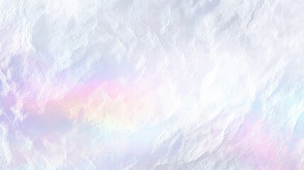 Fototapeta premium Soft colorful cloud formations fill the sky reflecting light like a dreamy canvas during midday.
