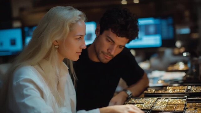 Curator collaborating with historians and scientists to authenticate newly discovered artifacts, symbolizing teamwork, research excellence, and the global importance of historical truth