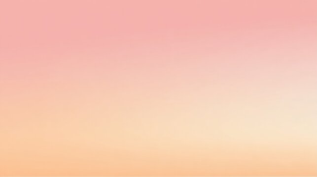 A serene sky glows with gentle pink and orange hues as the sun begins to rise creating calm beauty.