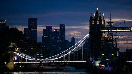 Fototapeta premium London's landscape