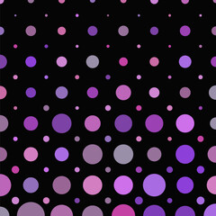 Geometrical abstract circle pattern background design