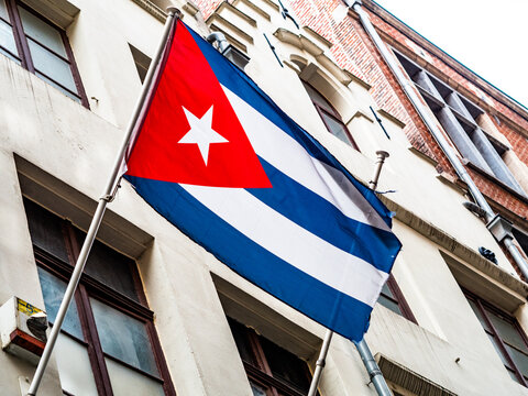 kubanische Flagge