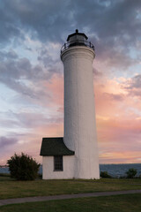 Tibbitts Point Lighthouse in New York