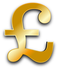 Great Britain Pound Sterling Symbol