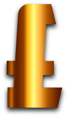 Great Britain Pound Sterling Symbol