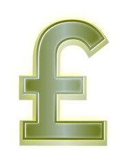 Great Britain Pound Sterling Symbol