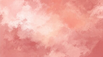 Fototapeta premium Delicate swirls of pink and white blend seamlessly in a tranquil sky at dusk.