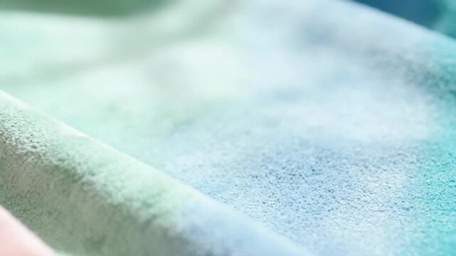 Gentle Pastel Fabric Texture with a Tranquil Slow Pan