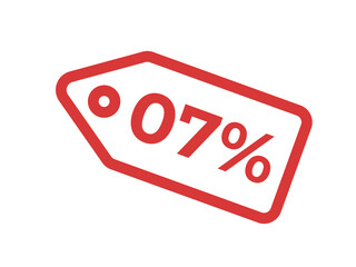 7, 7%, 7% de desconto, 7% off, etiqueta de 7% de desconto, cupom de 7% de desconto, 7% png, 7% fundo transparente, etiqueta, etiqueta de desconto, cupom de desconto