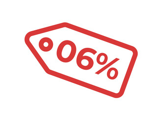6, 6%, 6% de desconto, 6% off, etiqueta de 6% de desconto, cupom de 6% de desconto, 6% png, 6% fundo transparente, etiqueta, etiqueta de desconto, cupom de desconto
