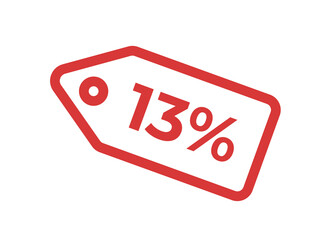 13, 13%, 13% de desconto, 13% off, etiqueta de 13% de desconto, cupom de 13% de desconto, 13% png, 13% fundo transparente, etiqueta, etiqueta de desconto, cupom de desconto