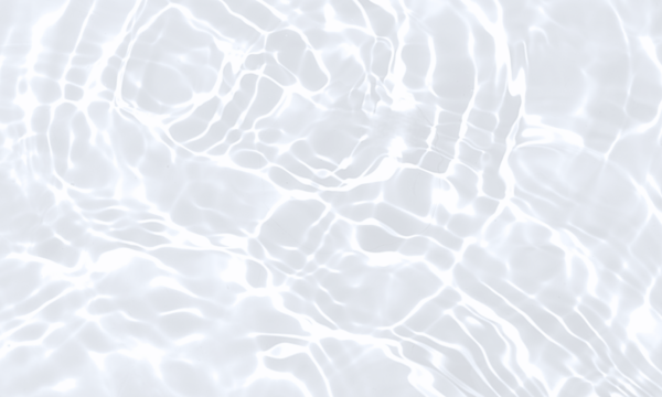 Abstract white water ripple surface. Transparent clear texture with sunlight reflections. Bright summer light background with white water waves effects. Cosmetic moisturizer design pattern - Powered by Adobe