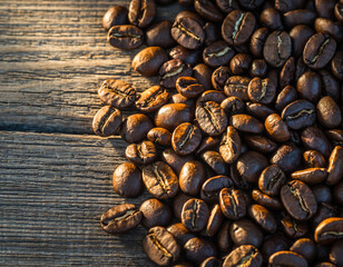 coffee beans background