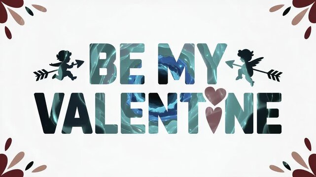 Colorful tunnel video loop creating an immersive and engaging animated experience for screensaver use with a smooth seamless transition