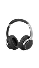 Stylish wireless headphones for music lovers cut out