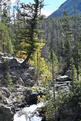 River in the Mountains