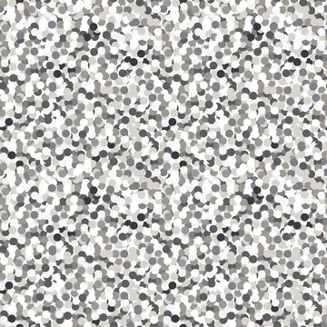 Glitter, confetti seamless pattern. Silver shiny sequin seamless background with yellow, metallic shimmer texture. Holiday festive vector abstract background. Vector illustration