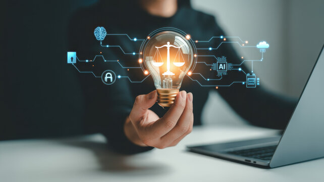 Concept of e-commerce and online shopping technology. A digital marketplace with a customer shopping cart, payment options, and worldwide delivery for a complete retail experience. Fermion - Powered by Adobe