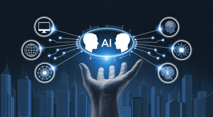 AI assistant with LLM, big data, machine learning, and generative AI powers prompt engineering and supports agentic AI for advanced business applications. Vouch