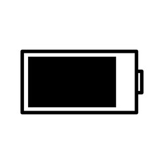 battery icon graphic icon vector