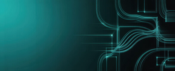 Digital tech motherboard texture design. Creative idea banner concept for internet technology. Software coding. Engineering concept for poster, cover, banner, header, web, presentation template