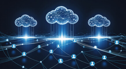 Edge computing networks cloud network connection data center analytics digital infrastructure internet of things AI security scalability latency optimization collaboration